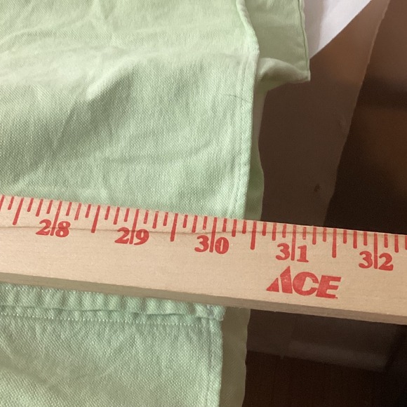 Ralph Lauren Men's Green Button‎ Down Shirt Long Sleeve Polo Pony Logo Size XL - Picture 11 of 12